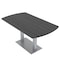 Skutchi Designs 33.5 in W, 69.5 in L, 29 in H, Engineered Wood Top, Grey HAR-AREC-34X70-DOU-ASIANNIGHT - alternate 1